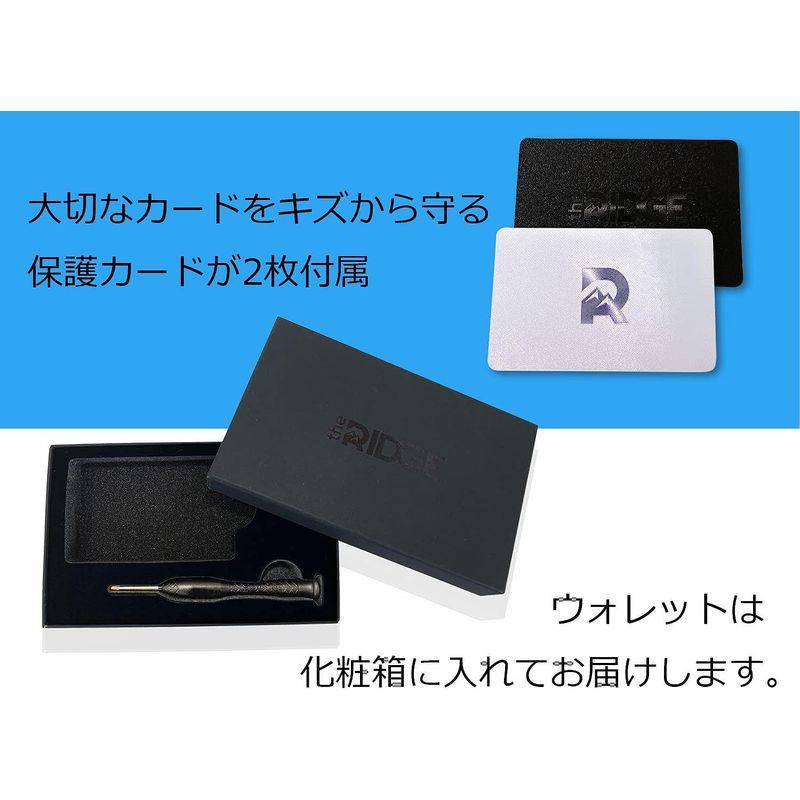 ザ リッジ the RIDGE 国内正規品スマートフォンよりも薄い財布 マネーバンド カーボンファイバー キャッシュ ストラップ｜wing-of-freedom｜07