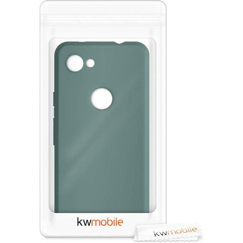 kwmobile Case Compatible with Google Pixel 3a Case - Soft Slim Protect｜wing-of-freedom｜02