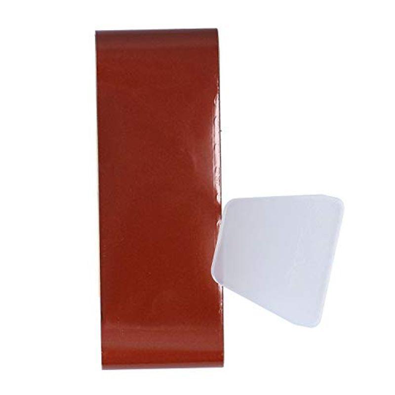 ニトムズ 雨どい補修テープ 簡単修理 目立たない トタン 波板 軟質アルミ 幅40mm 長さ2m 厚さ0 1mm へら付き 1巻入 ブラウン 096 ウィングトッポギ 通販 Yahoo ショッピング