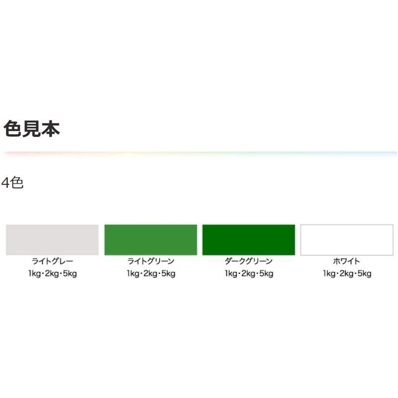 アサヒペン(Asahipen) 防水塗料 水性エポキシ強力防水塗料 5kg ホワイト｜wing-toppogi-store｜03