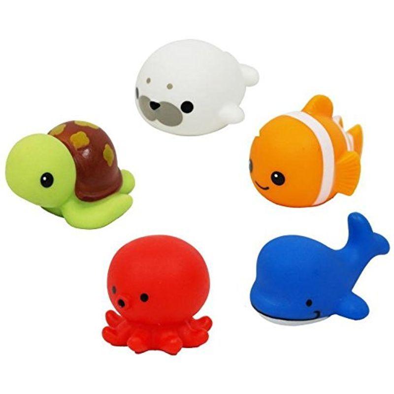 縁日すくいネタ 正規取扱店 ぷかぷか かわいい海の生き物 52個入 お楽しみグッズ 付きセット 紙風船 おもちゃ ホビー