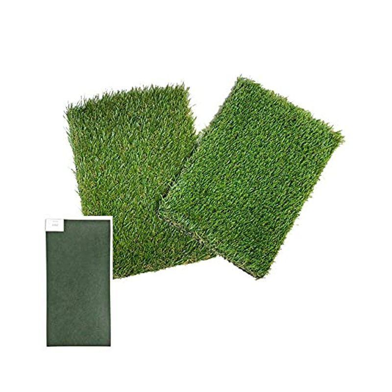 NITTO SEKKO 人工芝 サンプル 2種 メモリーターフ 超高品質で人気の + 注目のブランド サンプル付 防草シート リアリーターフ