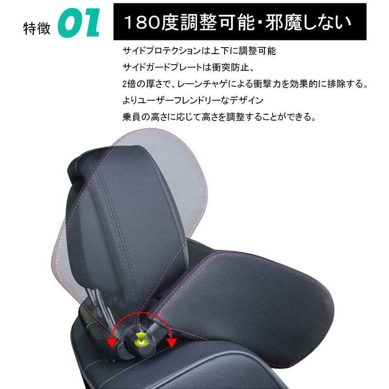 Alpha Rider 車用首枕 ヘッドレスト カーシート枕 ネックパッド ネッククッション ネックピロー 首サポート 低反 Rciwcgmvgn 自動車 Locallatemodels Com