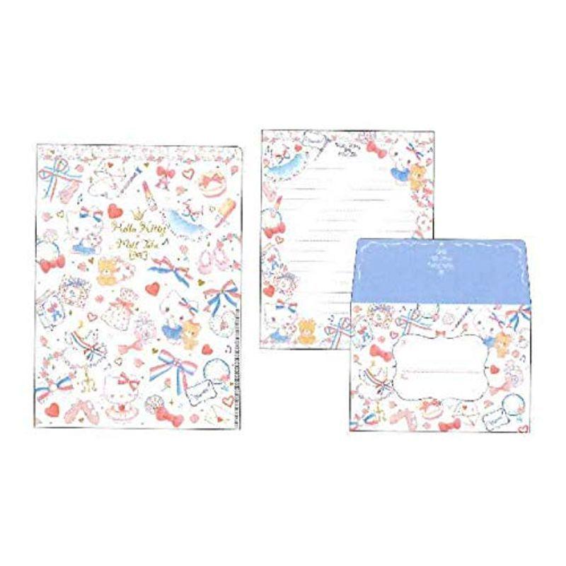 クローズ ピン たけいみき ハローキティ A5クリアファイル付レターセット パリとリボン 第2弾 Njhhdz4jf5 文具 ステーショナリー Solexmotors Com