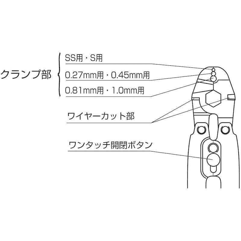 毎日激安特売で 営業中です 3.peaks ワイヤ-クランプカッタ- 200mm WCC-200 毎日激安特売で 営業中です 3.peaks ワイヤ-クランプカッタ- 200mm WCC-200
