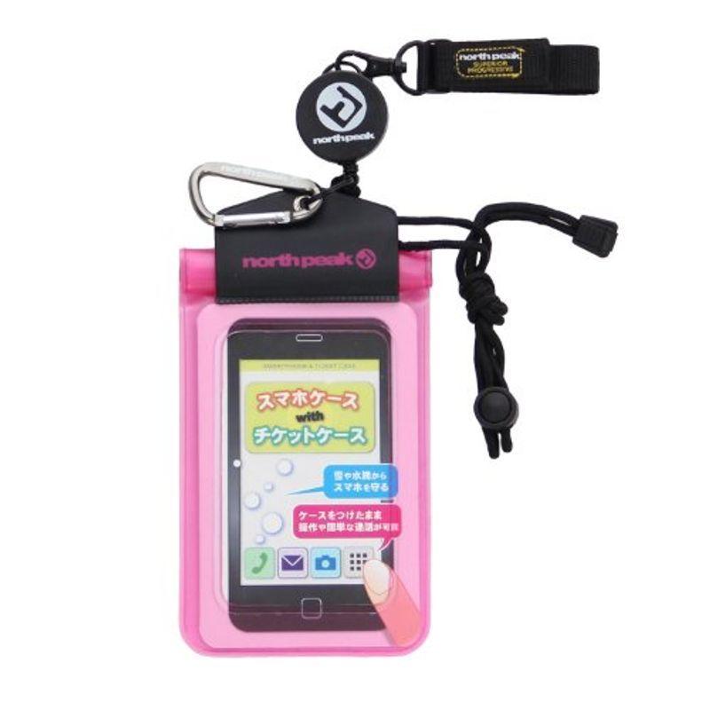 特価 ウエア North Peak ノースピーク パスケース スマートフォン対応 オートリール付 Np 5219 Pk Www Threeriversofs Com
