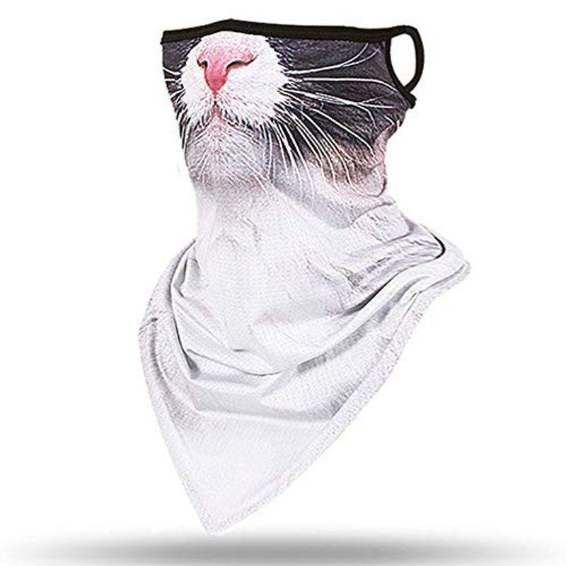 希望者のみラッピング無料 防寒 フェイスカバー ネックカバー マフラー 首元 顔 防風 ねっく ウォーマー ガード かばー 耳掛け スキー スノーボード 秋 冬 登山