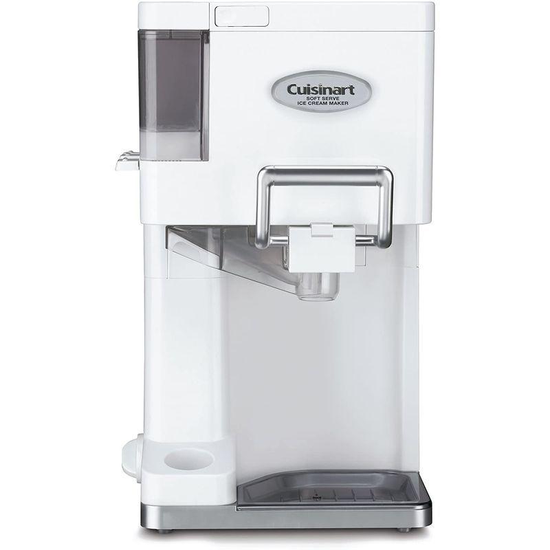 クイジナート ソフトクリームメーカー Cuisinart Ice-45 Mix Ice Cream Maker (ホワイト) 並行輸入品 Ice ソフトクリームメーカー Cuisinart Mix Cream Maker ホワイト 並行輸入品