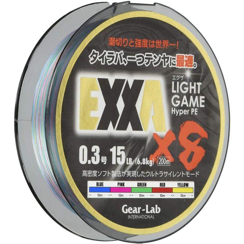 人気の雑貨がズラリ Gear Lab ギアラボ Peライン Exxa 0m 0 3号 15lb 6 8kg 8本 5色 Roadmapforth Org