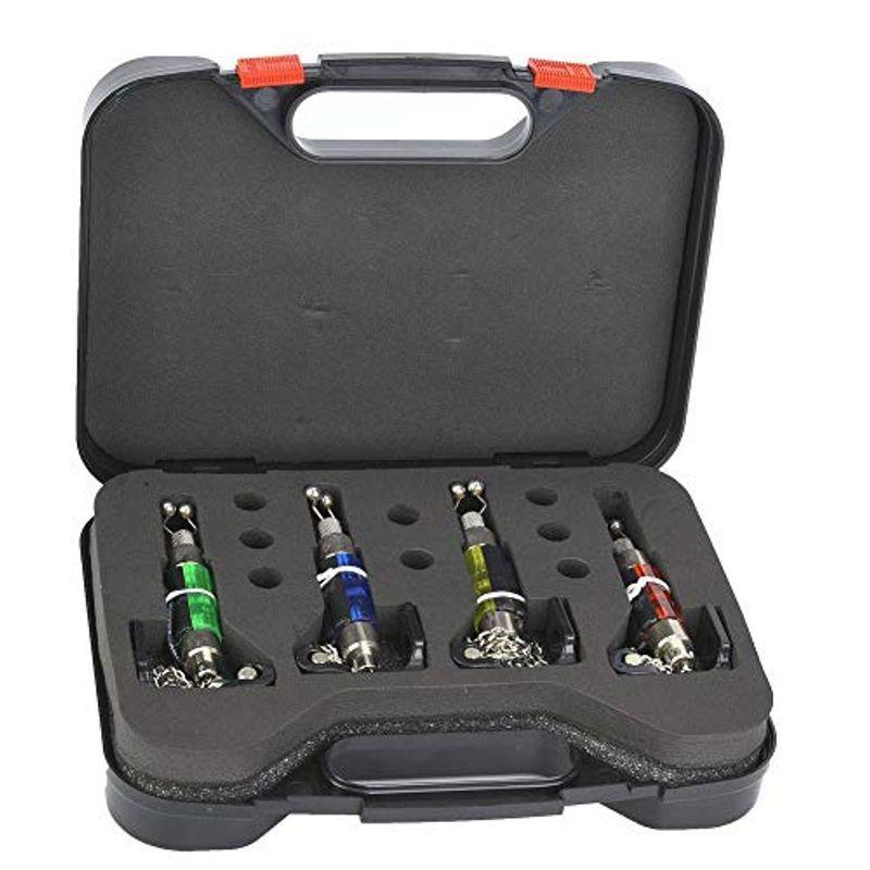 釣りバイトアラーム鯉led釣りスインガー鯉釣り用保護ケース付き ウィングトッポギ 通販 Yahoo ショッピング