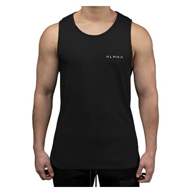 メンズファッション 早期予約 新じゃが ジムtシャツ 半袖 細身 フィットネス トレーニング 筋トレ ストレッチ スポーツ おしゃれ メンズ 速乾性 加圧 ブラック タンクトップ T5bf4iyk8o Www Guillermobogao Com