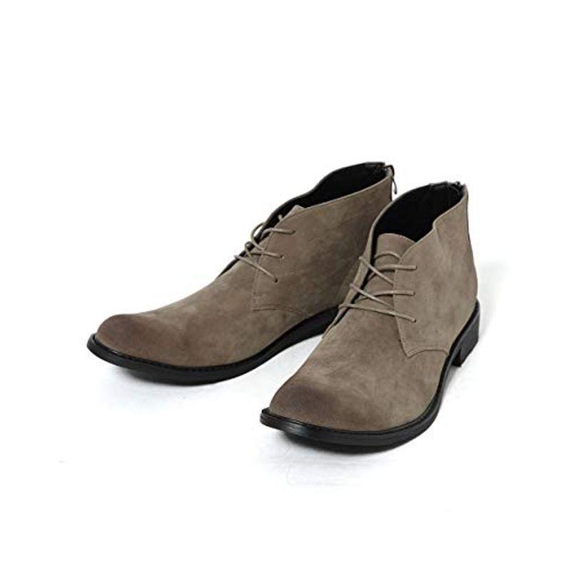 ブーツ メンズ チャッカブーツ 靴 チャッカ スエード ベージュ Ll Xl ウィングトッポギ 通販 Yahoo ショッピング