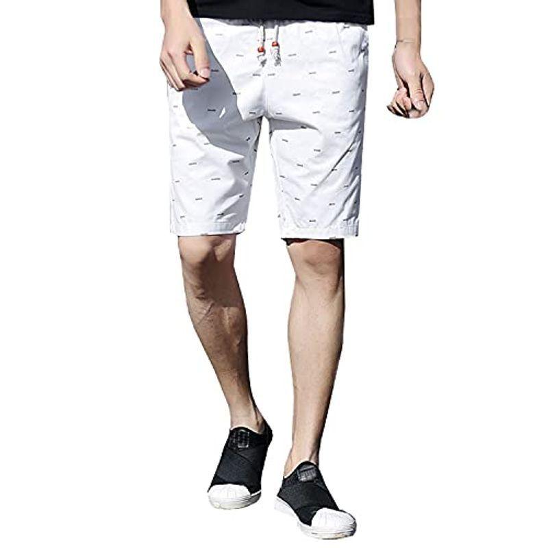 メンズ ハーフパンツ ショートパンツ 短パン 半ズボン 人気 カジュアル おしゃれ プリント サーフパンツ 半パンツ