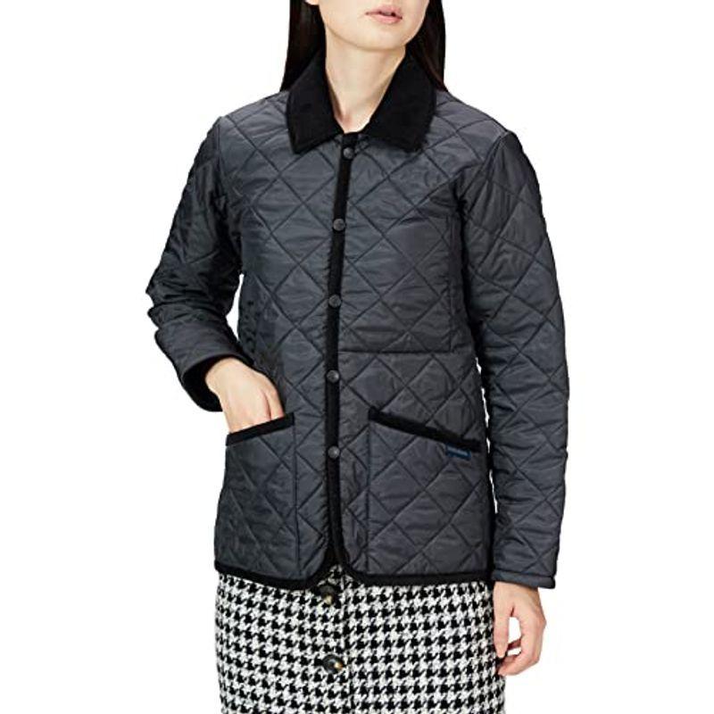 ラベンハム キルティングジャケット Raydon Lds レディース Lamp Black 0060 Uk 38 日本サイズm相 92 Off