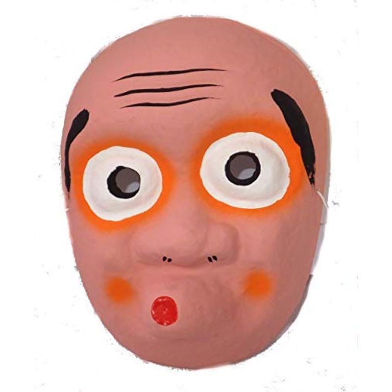 予約販売品 日本製 張子 ひょっとこのお面 映画 デスノート に登場しました Materialworldblog Com