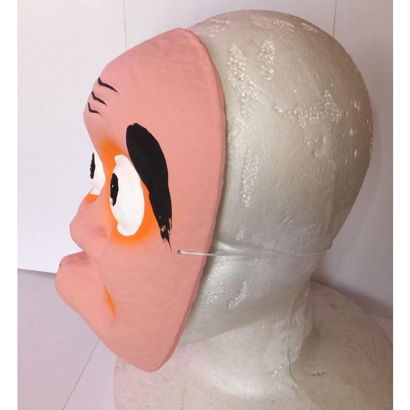 予約販売品 日本製 張子 ひょっとこのお面 映画 デスノート に登場しました Materialworldblog Com