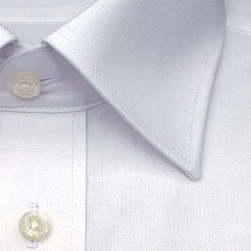 アーヴェヴェワイシャツ メンズ 白長袖 形態安定 2枚セット 100-4380｜wing-toppogi-store｜03