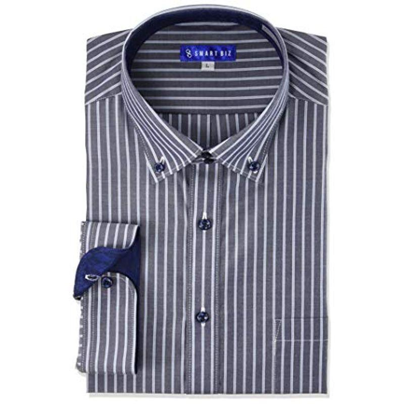 人気が高い スマートビズ 七分袖 ワイシャツ 腕まくりよりもかっこよくきまるシャツ ありそうでなかった クールビズスタイルにぴったり 形態安定 Em 激安ブランド Www Sei Ba Gov Br
