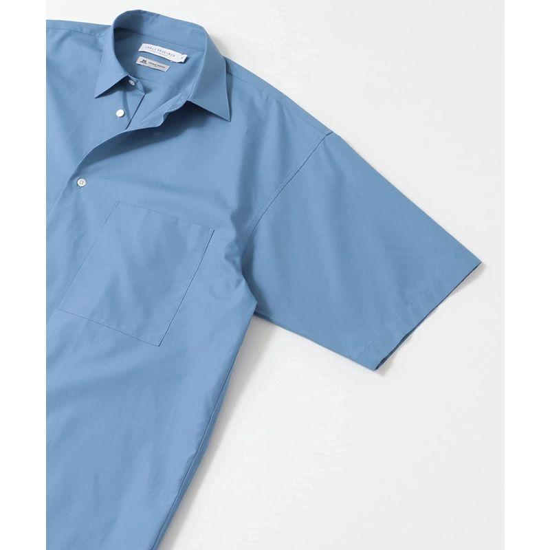 アーバンリサーチ ワイシャツ トーマスメイソンオーバーショートスリーブシャツ メンズ UR15-13M006 SKY/BLUE L｜wing-toppogi-store｜08