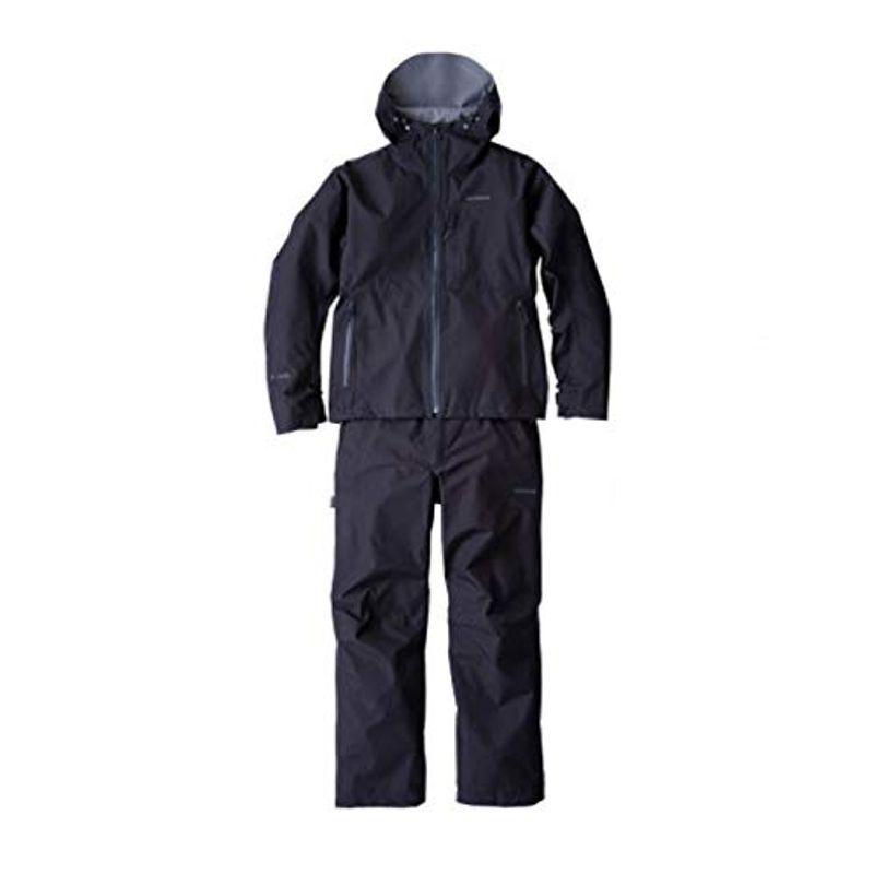 シマノ Shimano 釣り レインウェア Gore Tex ゴアテックス ベーシックレインスーツ Ra 017u ブラック Xs ウィングトッポギ 通販 Yahoo ショッピング
