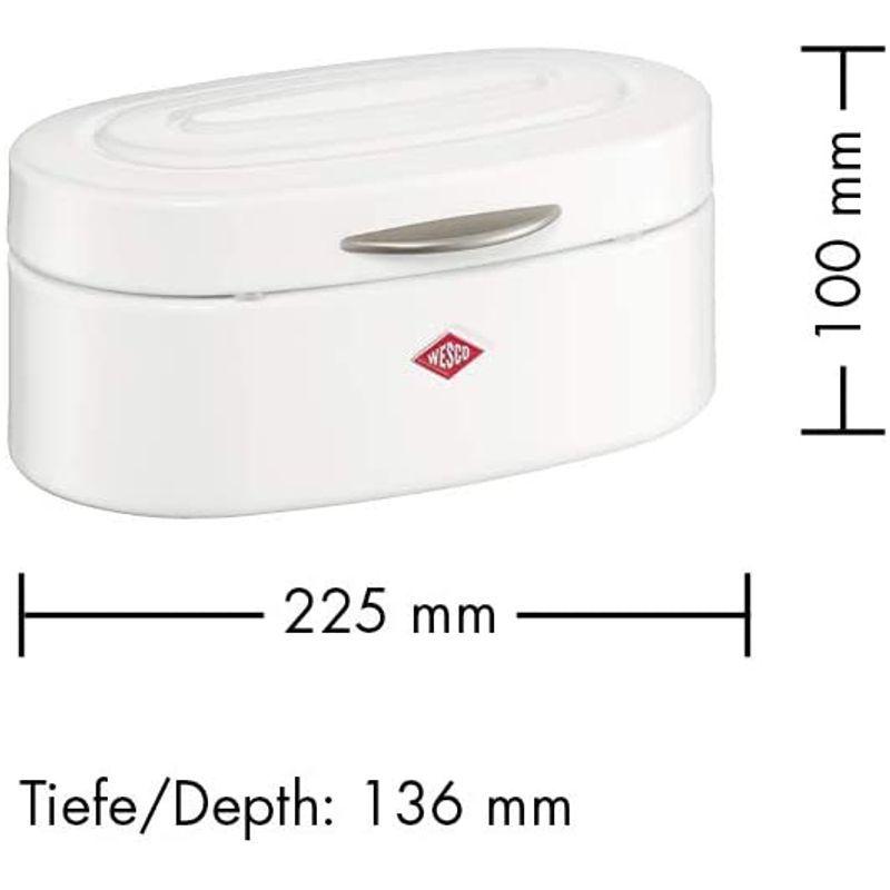 WESCO (ウェスコ) キャニスター サンドマット サイズ: 13.6×22.5×H10cm LOFT ストレージボックス MINI EL｜wing-toppogi-store｜06