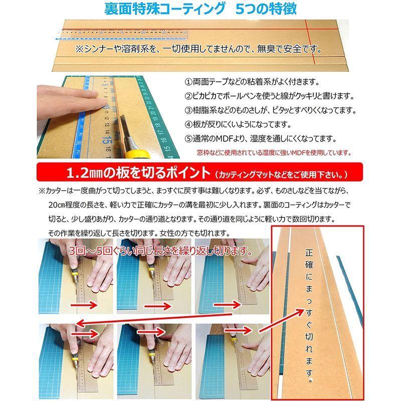 内窓 の傷んだ下側の 窓枠 をカッターだけで リフォーム できる1 2 の 薄い板 ｄｉｙ セット 木枠 21 専用 工具不用 女性でも 簡 ウィングトッポギ 通販 Yahoo ショッピング
