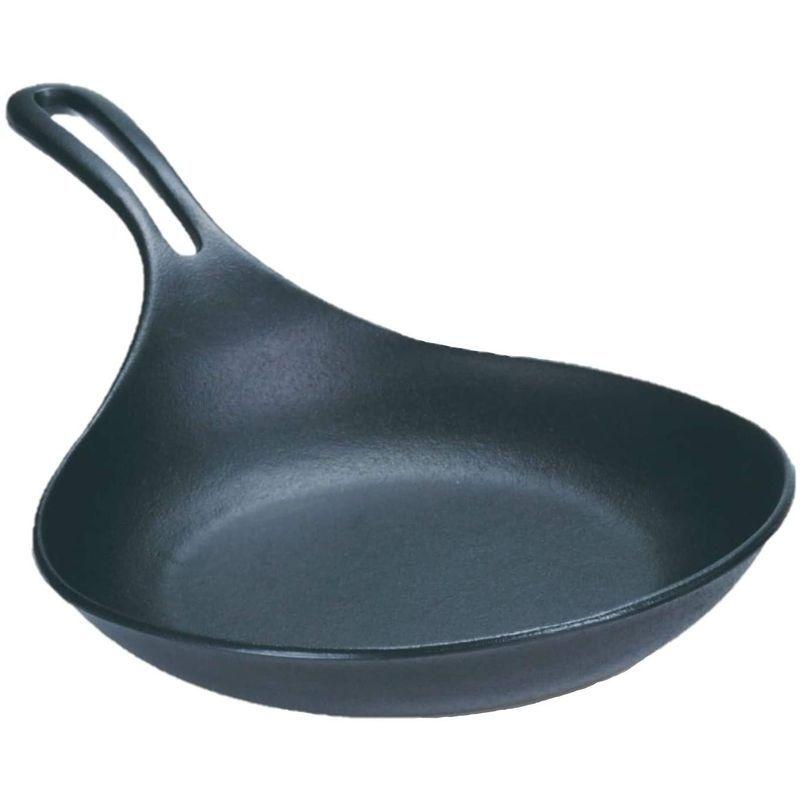 オープニング岩鋳 Iwachu オムレット22 黒焼付 内径20.5cm 南部鉄器 IH