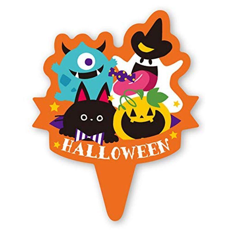 年中無休 ケーキピック ハロウィンファミリー 100枚入 Xg367 100 ケーキ飾り ケーキオーナメント ケーキトッパー Discoversvg Com