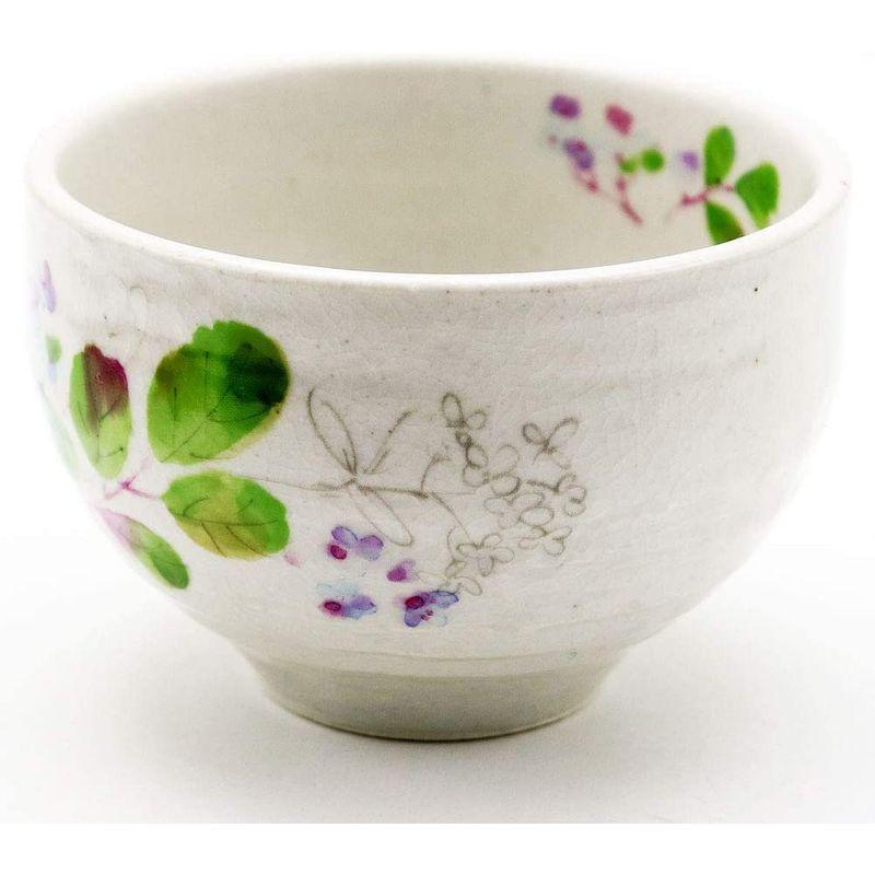 人気の春夏野点用抹茶碗 草花 ミニ抹茶茶碗 茶道具 コーヒー、ティー