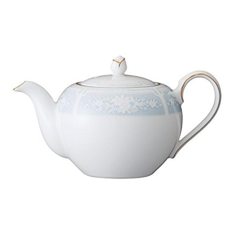 【在庫セール】Noritake ノリタケ ティー ポット 520cc ブルーソレ ノリタケ 520cc ティー ポット Noritake : ｜Noritake ポートショア