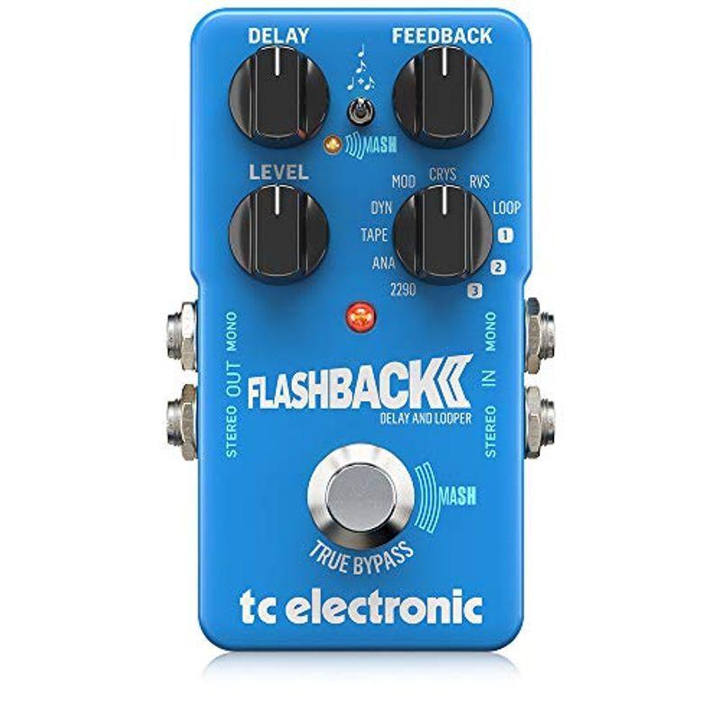 おすすめ tc electronic ディレイ FLASHBACK 2 DELAY & LOOPER