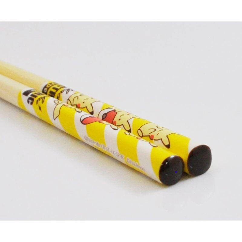 スケーター 竹 安全箸 21cm ポケモン エレクトリック 箸 Ant4 A 円高還元