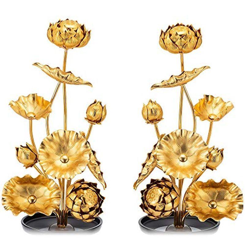 元気 仏壇屋 滝田商店 常花 8寸 一対 高さ26 5cm 巾14cm 仏壇用の仏具 常花 じょうか 日本製 証明書付 ショッピング店舗 Razzaqassociates Com