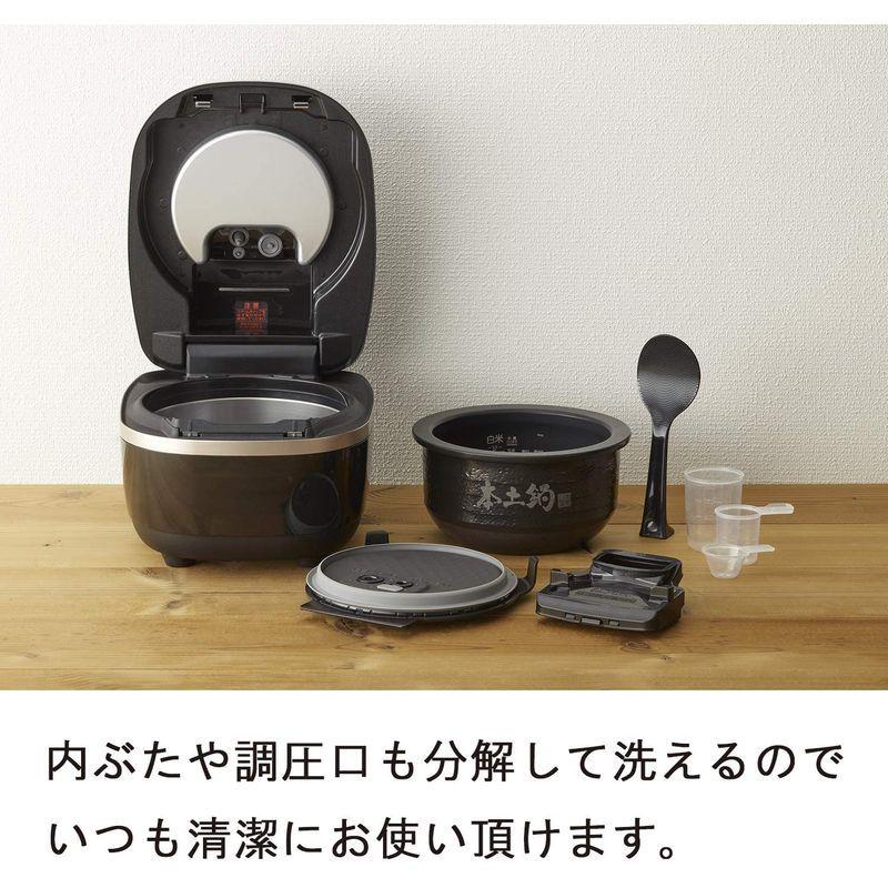 ランキングTOP5ランキングTOP5タイガー魔法瓶(TIGER) 炊飯器 土鍋圧力