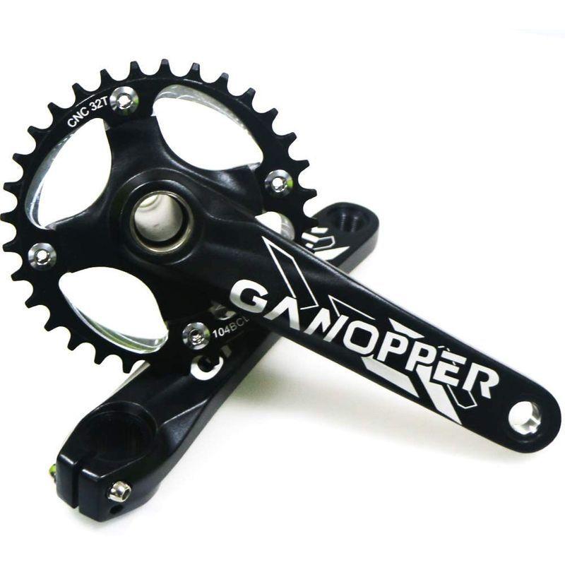 超軽量　スクエアタイプBB対応　クランク　170ｍｍ 超軽量スクエアタイプBB対応クランク170mm