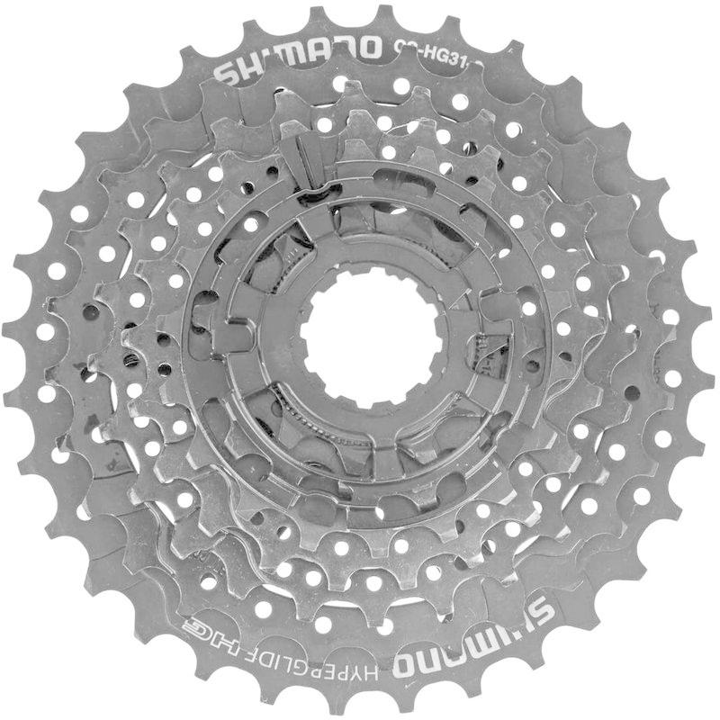 シマノ(SHIMANO) MTBカセットスプロケット CS-HG31-8 8S 11-32T ECSHG318132 ALTUS(アルタス) :20220211091848-00746:ウィングトッポギ 通販 シマノ(SHIMANO) MTBカセットスプロケット CS-HG31-8 8S 11-32T ECSHG318132 ALTUS(アルタス)