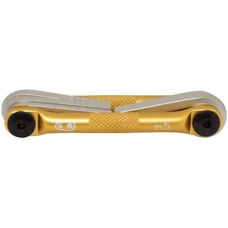 ｃｒａｎｋｂｒｏｔｈｅｒｓ クランクブラザーズ 115 ゴールド マルチ 5 メンテナンス 修理ツール 多機能 携帯工具 自転車工具セット オリジナル 自転車工具セット