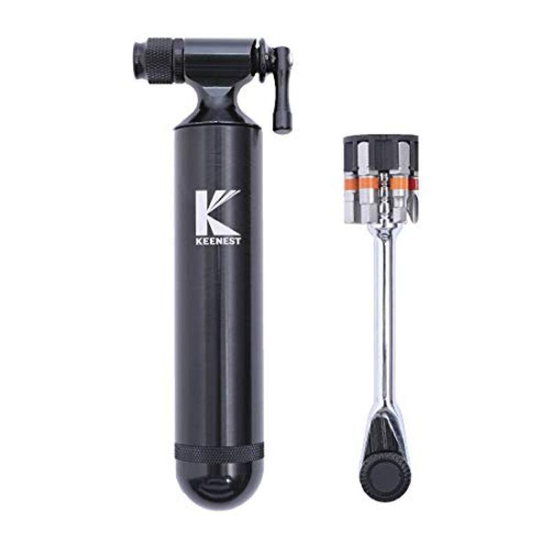 Keenest キーネスト 自転車 空気入れ Cigar Co2インフレーター 工具セット Co2ボンベ コンパクトサイズ ロードバイク ウィングトッポギ 通販 Yahoo ショッピング