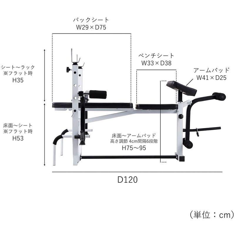 BODY DESIGN(ボディデザイン)マルチプレスベンチ │ トレーニング