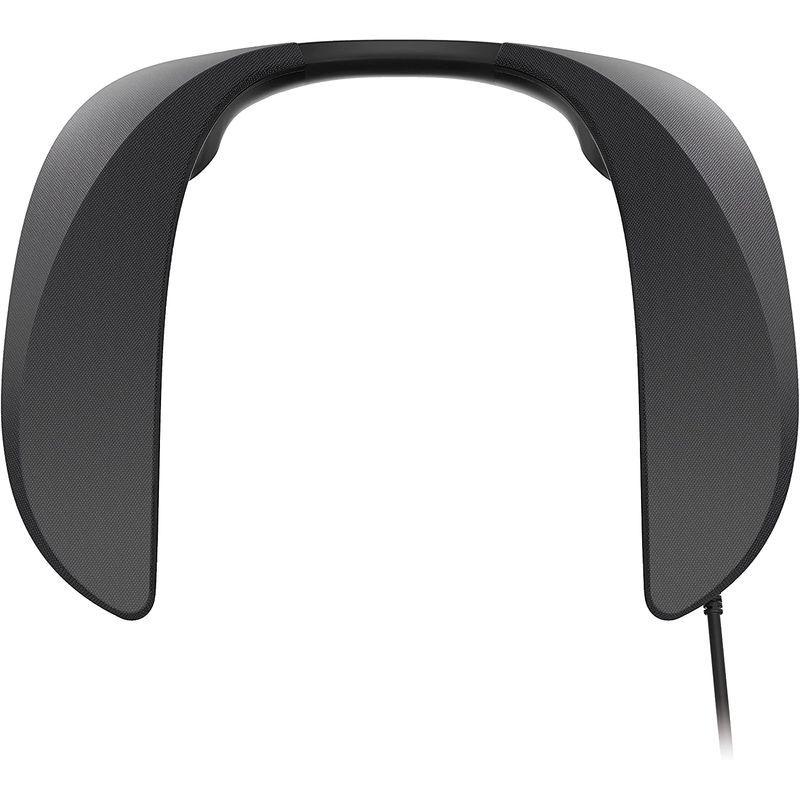 パナソニック ゲーミングネックスピーカー 有線 「ファイナルファンタジーXIV」のサウンドチームと共同開発 ゲーム別サウンドモード搭載 高性 ファイナルファンタジーXIV のサウンドチームと共同開発 ゲーミングネックスピーカー 有線 ゲーム別サウンドモード搭載 高性 ×