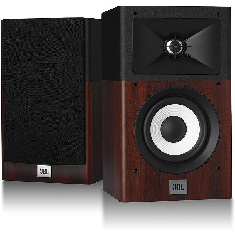 JBL STAGE A120 2ウェイ ブックシェルフ型スピーカー 背面バスレフ ウッド/ブラック JBLA120W JBL STAGE A120 2ウェイ ブックシェルフ型スピーカー 背面バスレフ ウッド/ブラック JBLA120W
