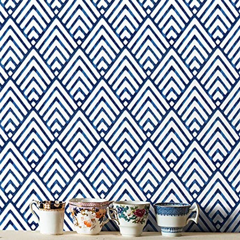 色箭 はがせる壁 幾何学模様壁紙 矢印壁紙 現在風壁紙 Diy壁紙 45 500cm 粘着剤付き壁紙 剥がせる壁紙 防水性 耐油性 具厚 ウィングトッポギ 通販 Yahoo ショッピング