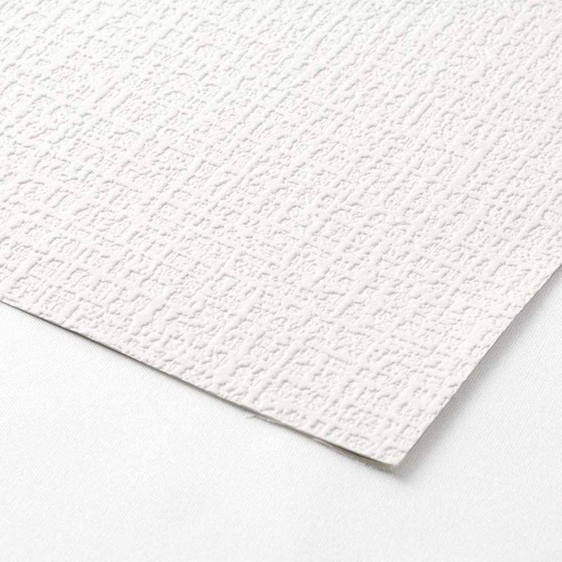 壁紙屋本舗　壁紙　生のり付き　ホワイト　白　SSP-2815　30mパック　織物調