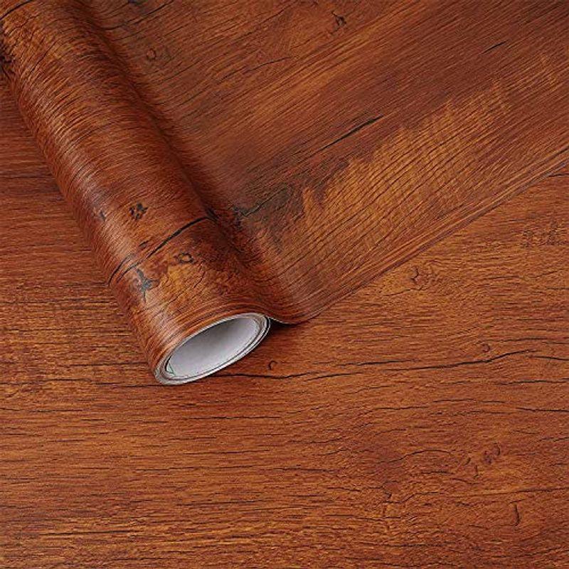 Youka 壁紙シート 木目調 リメイクシート 剥がせる 賃貸 リフォーム シート 木目 カッティングシート テーブル 60cm幅 長さ5m かわいい