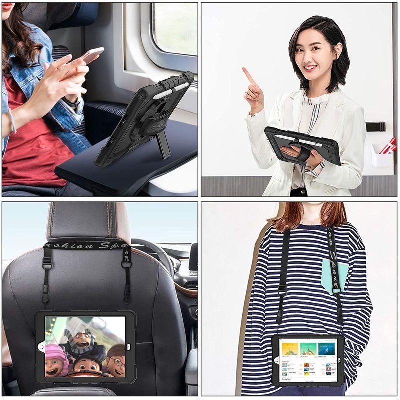 SEYMAC Stock iPad 10.2インチ 9世代/8世代/7世代 ケース 耐衝撃 頑丈 360°回転スタンド ペン収納?保護フィル :20220420005327-01367:ウィングトッポギ - 通販 - Yahoo!ショッピング SEYMAC Stock iPad 10.2インチ 9世代/8世代/7世代 ケース 耐衝撃 頑丈 360°回転スタンド ペン収納?保護フィル :20220420005327-01367:ウィングトッポギ - 通販 - Yahoo!ショッピング
