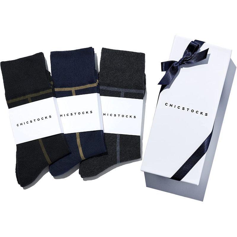 公式シックストックス 3足入りギフトセット ショッピングバッグ付き ソックス メンズ レディース ユニセックス プレゼント 日本製 靴下 Holisticvet Be