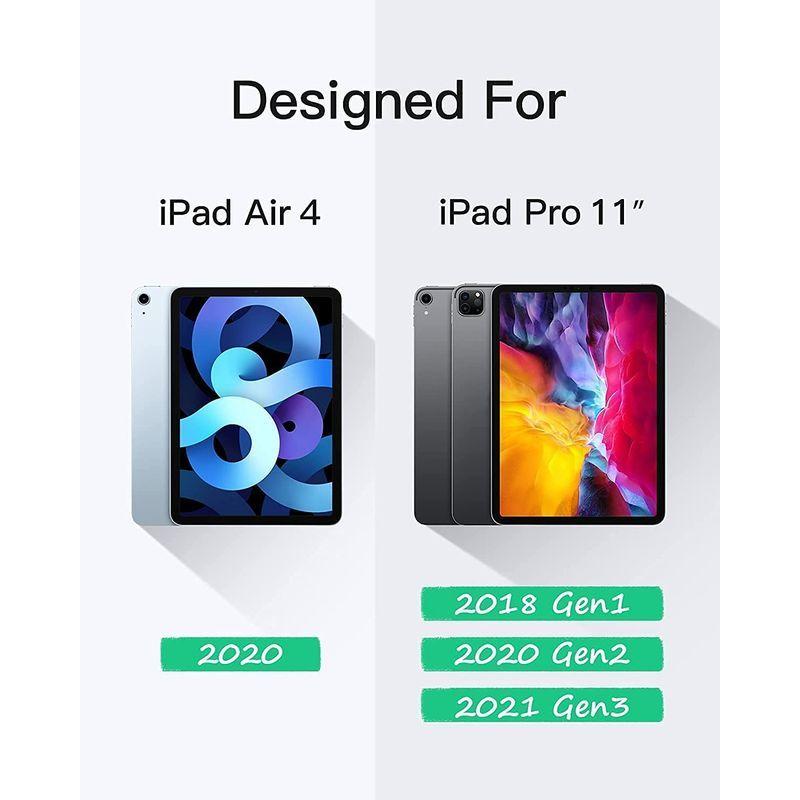 6802円 ★大人気商品★ Inateck iPad Pro 11 キーボードケース 第1 2 3世代対応 DIYバックライト付き 分離式 KB02005 pink
