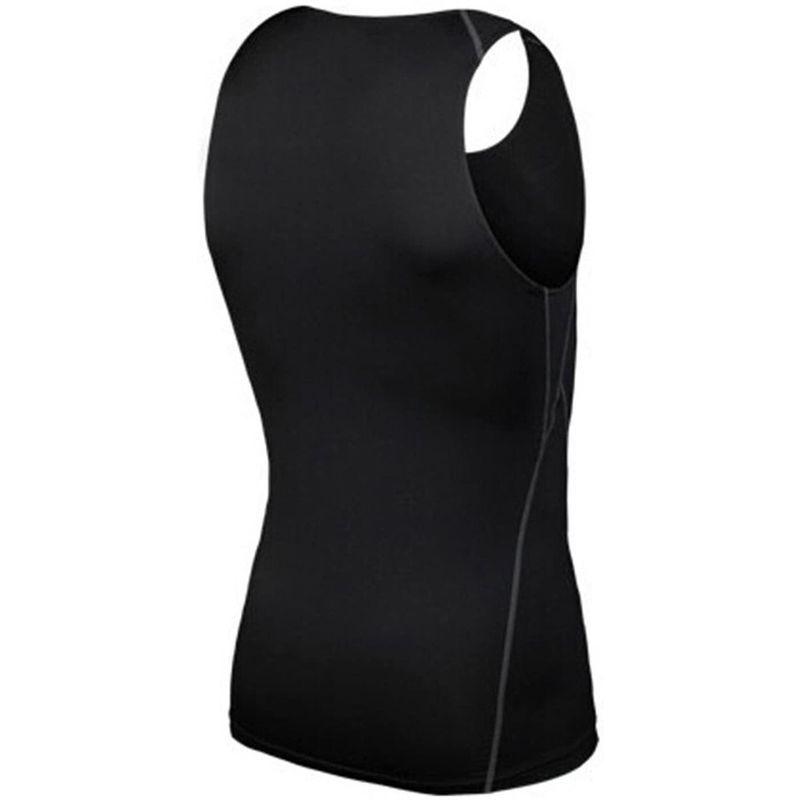 楽天1位 Lanbaosi スポーツシャツ 2枚入り メンズ タンクトップ 冷感 吸汗速乾 コンプレッションインナー ジュニア アンダーシャツノースリ Materialworldblog Com