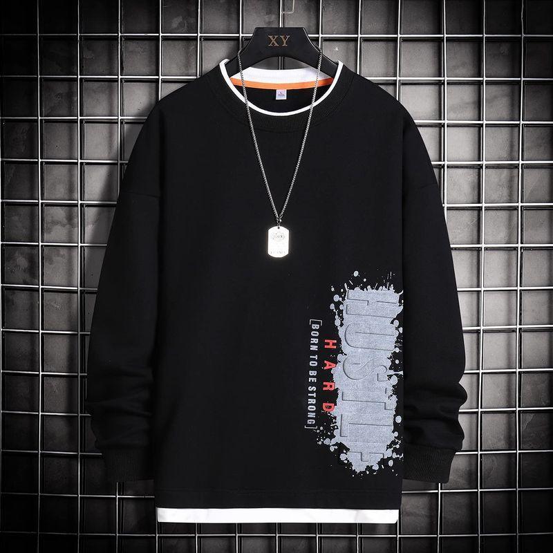 絶対一番安い トレーナー メンズ 秋服 パーカー プルオーバー かっこいい 服 長袖 Tシャツ おしゃれ トップス 大きいサイズ とれーなー ゆっ Cisama Sc Gov Br