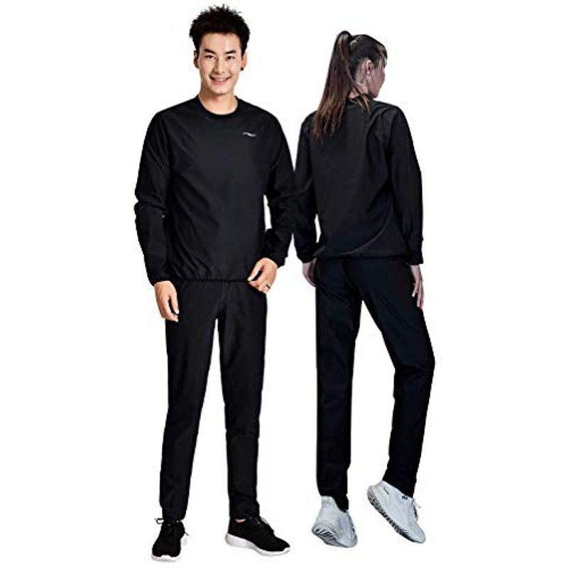 T ポイント5倍 Naneサウナスーツ レディース メンズ おしゃれ 大きいサイズ スポーツウェア ランニング ウェアストレッチ ニオイなし 強力発汗 男女兼 Babylonrooftop Com Au